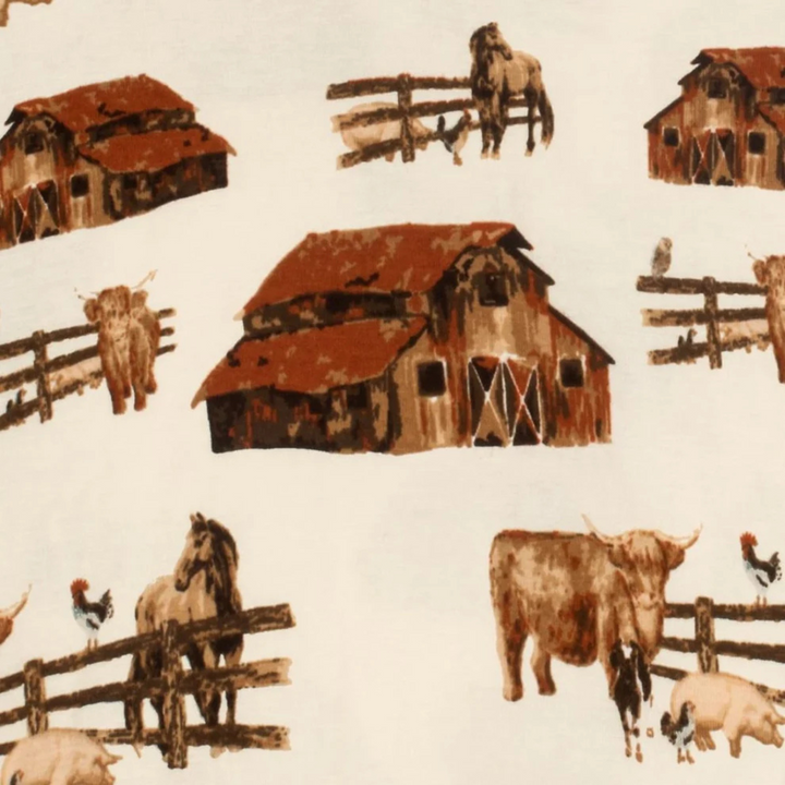 Organic Swaddle - Homestead