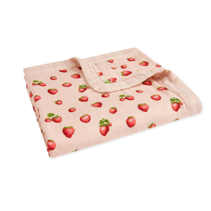 Bamboo Big Lovey - Strawberry