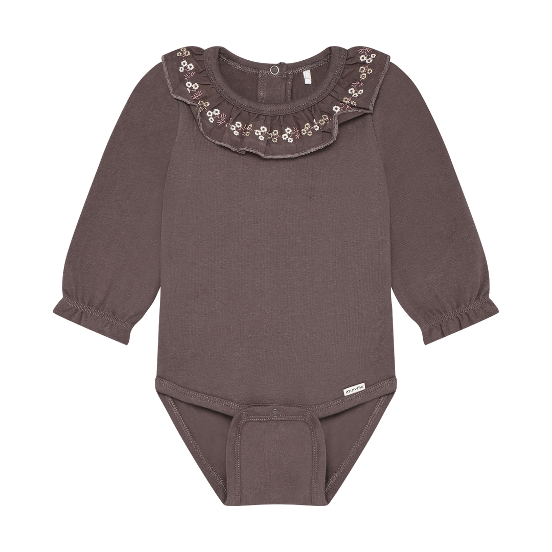 Bodysuit - Plum Truffle
