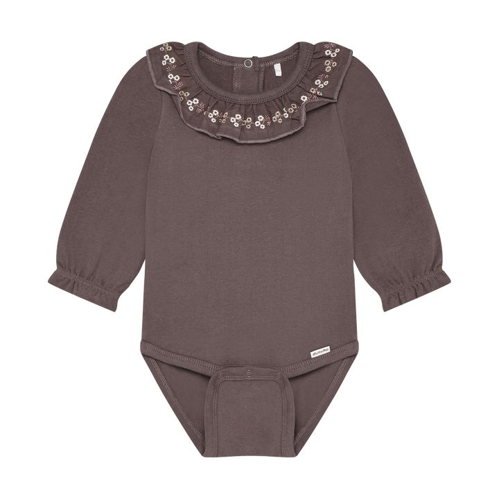 Bodysuit - Plum Truffle