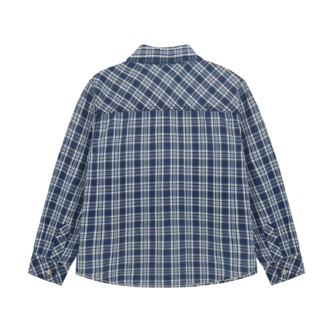 Flannel - Dutch Blue