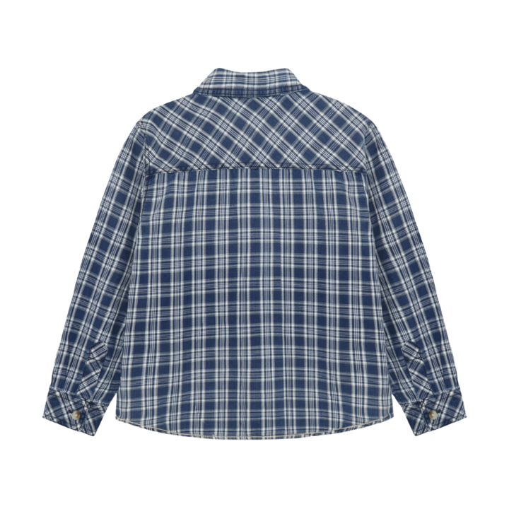 Flannel - Dutch Blue