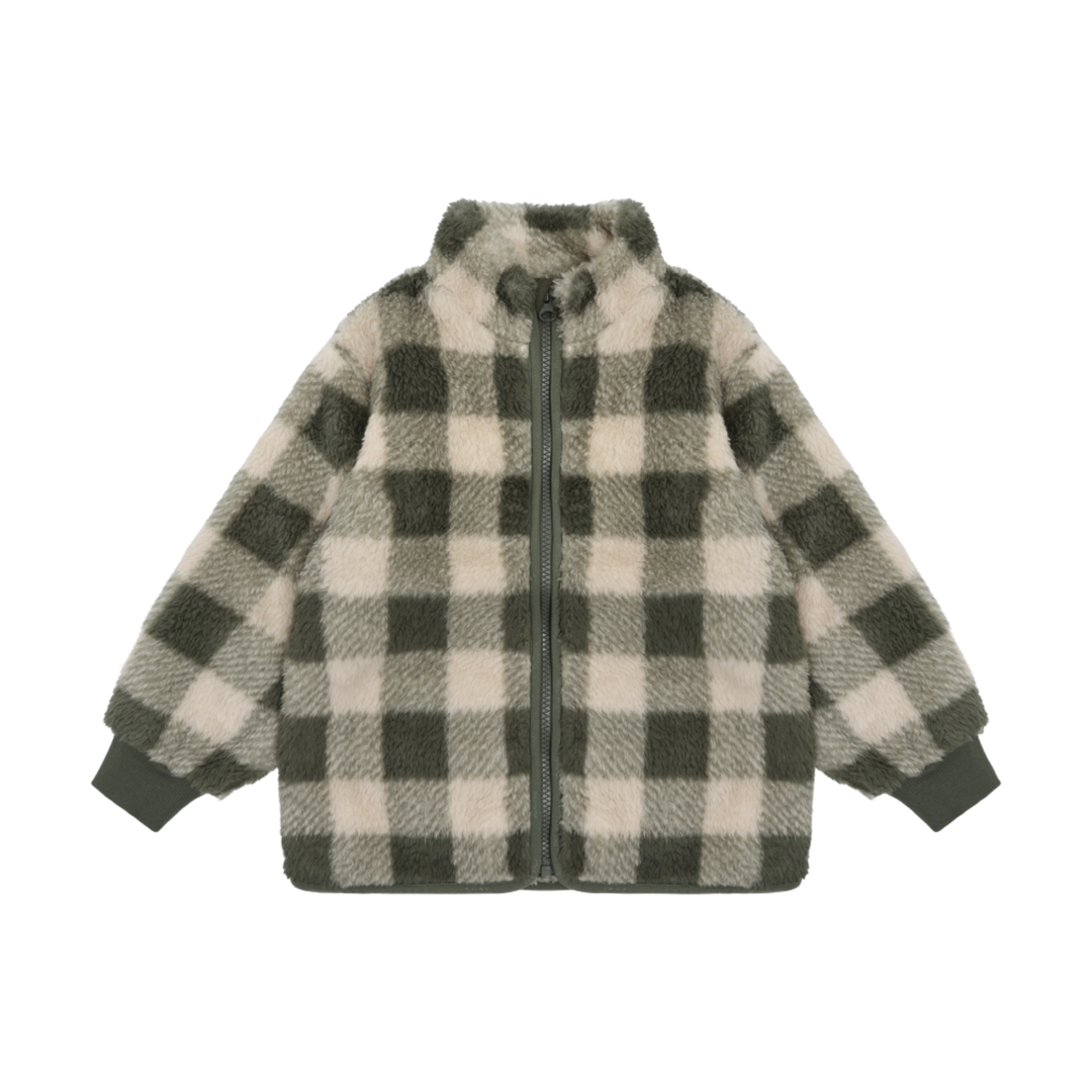 Fleece Jacket - Beetle