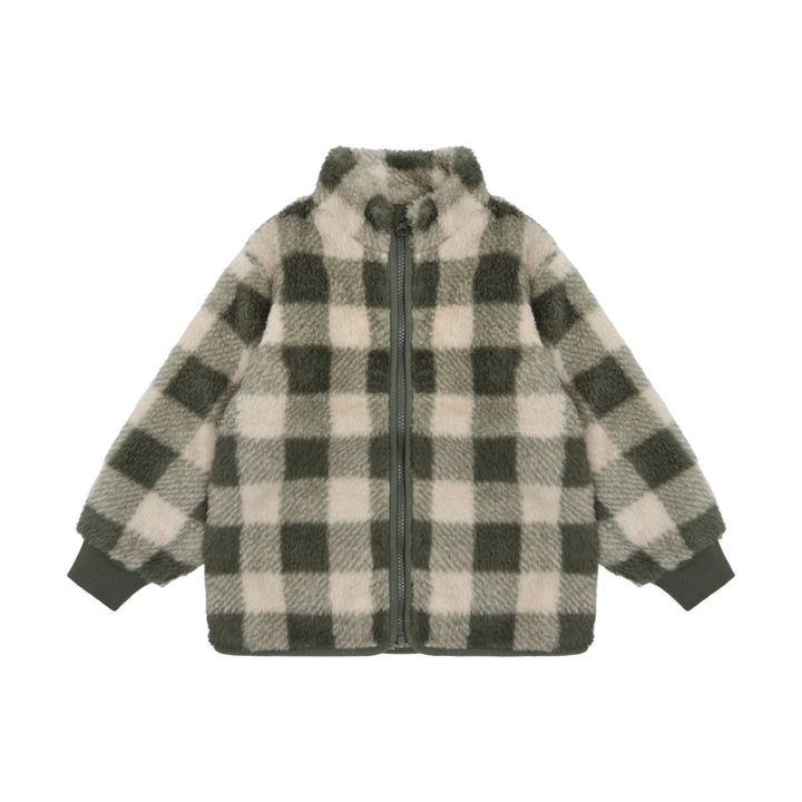 Fleece Jacket - Beetle