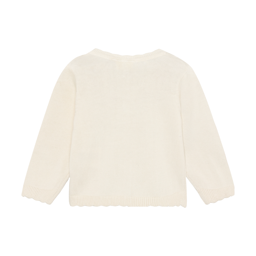 Knit Cardigan - Vanilla