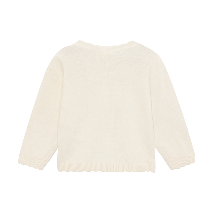 Knit Cardigan - Vanilla