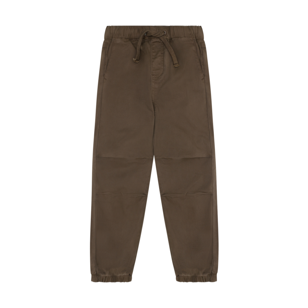 Twill Pants - Chocolate Chip