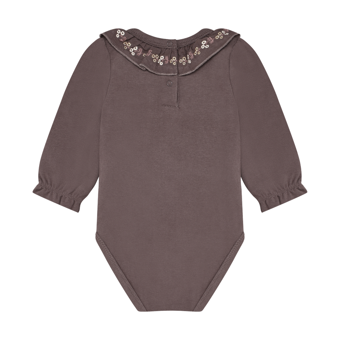 Bodysuit - Plum Truffle