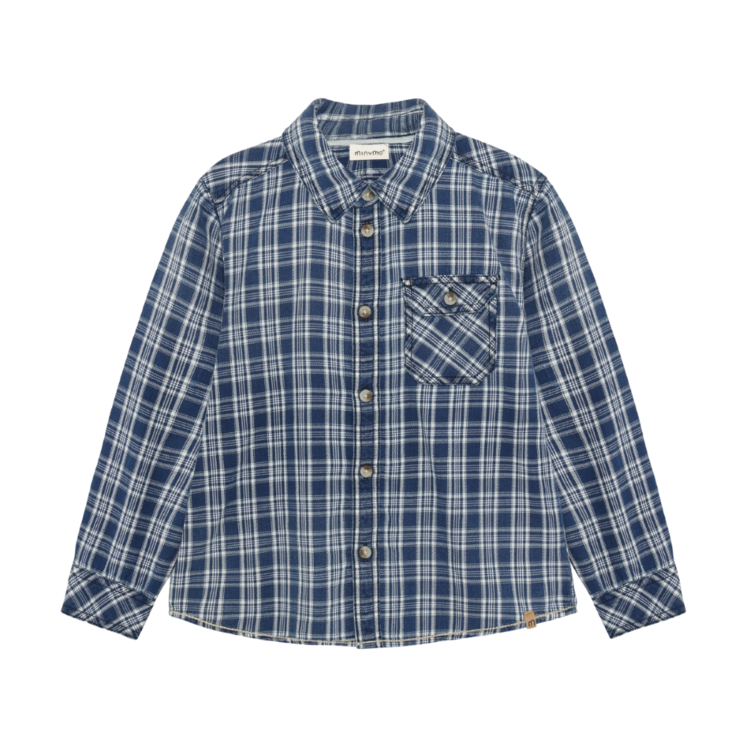 Flannel - Dutch Blue
