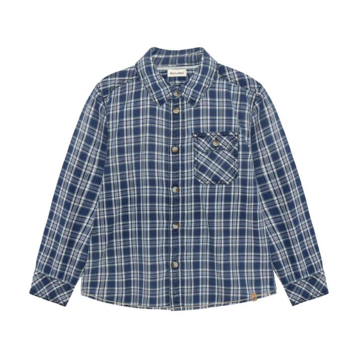 Flannel - Dutch Blue