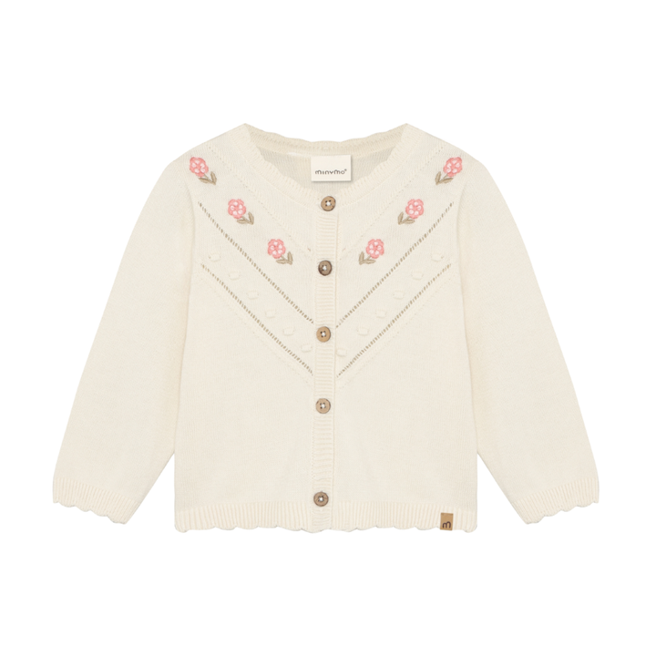 Knit Cardigan - Vanilla