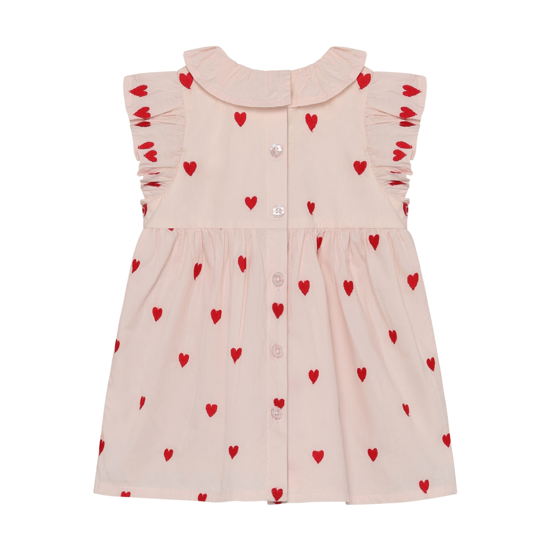 Short Sleeve - Peach Blush
