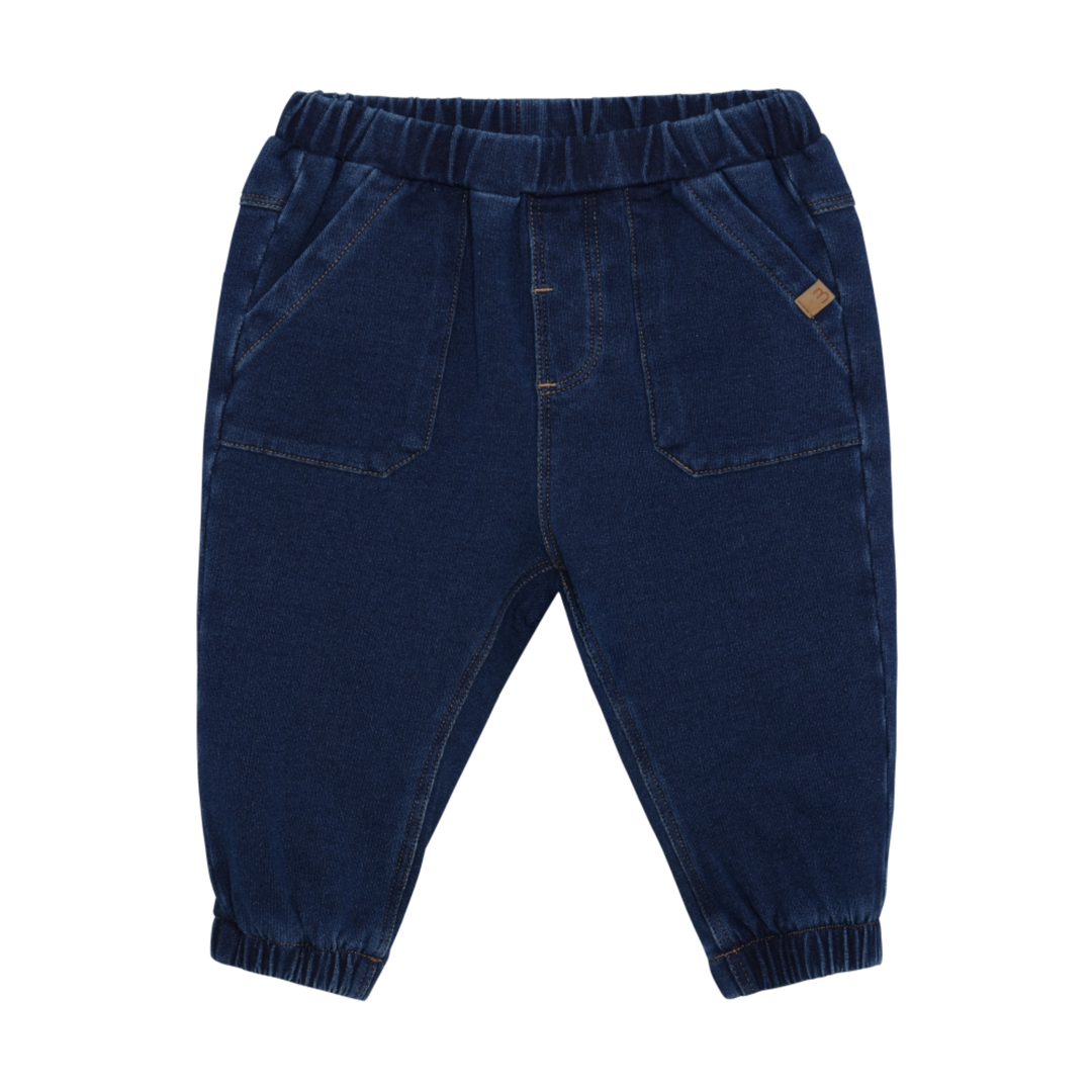 Sweatpants - Denim