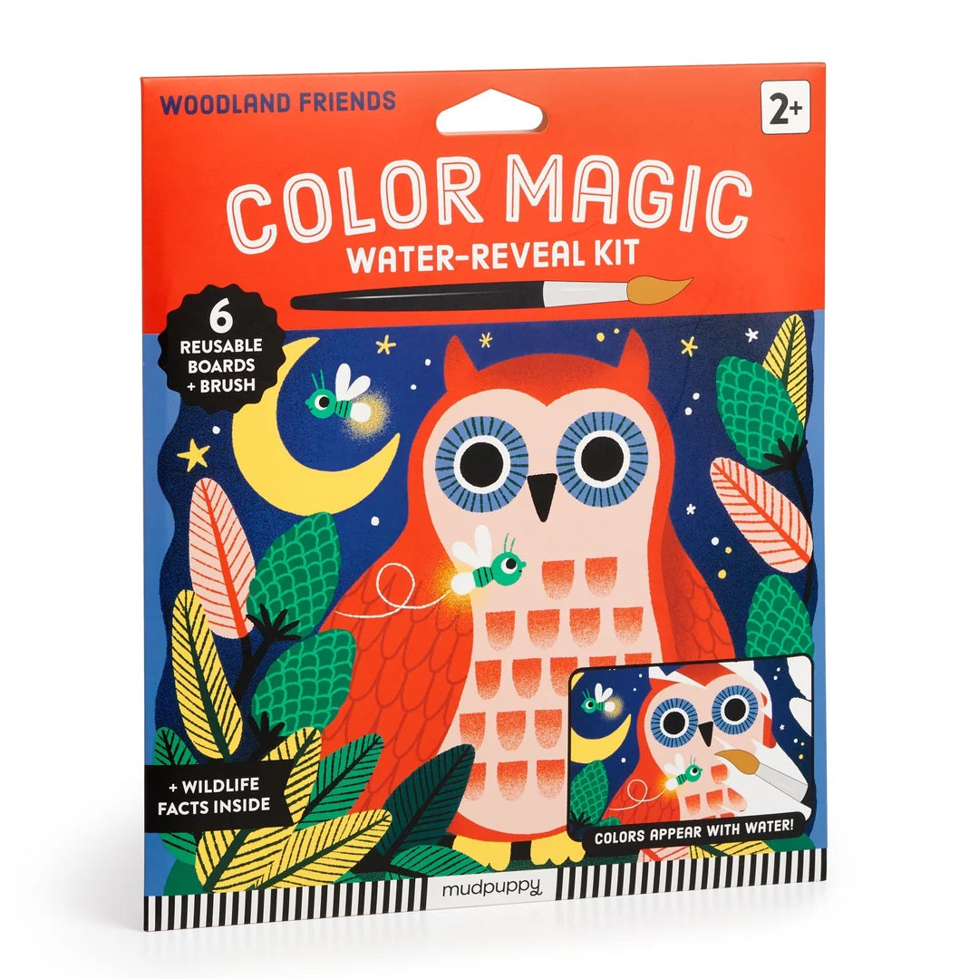 Color Magic Water-Reveal Woodland
