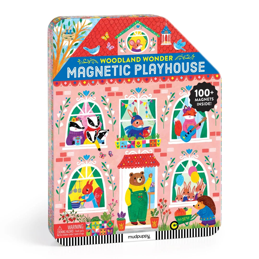 Magnetic Playhouse - Woodland Wonder