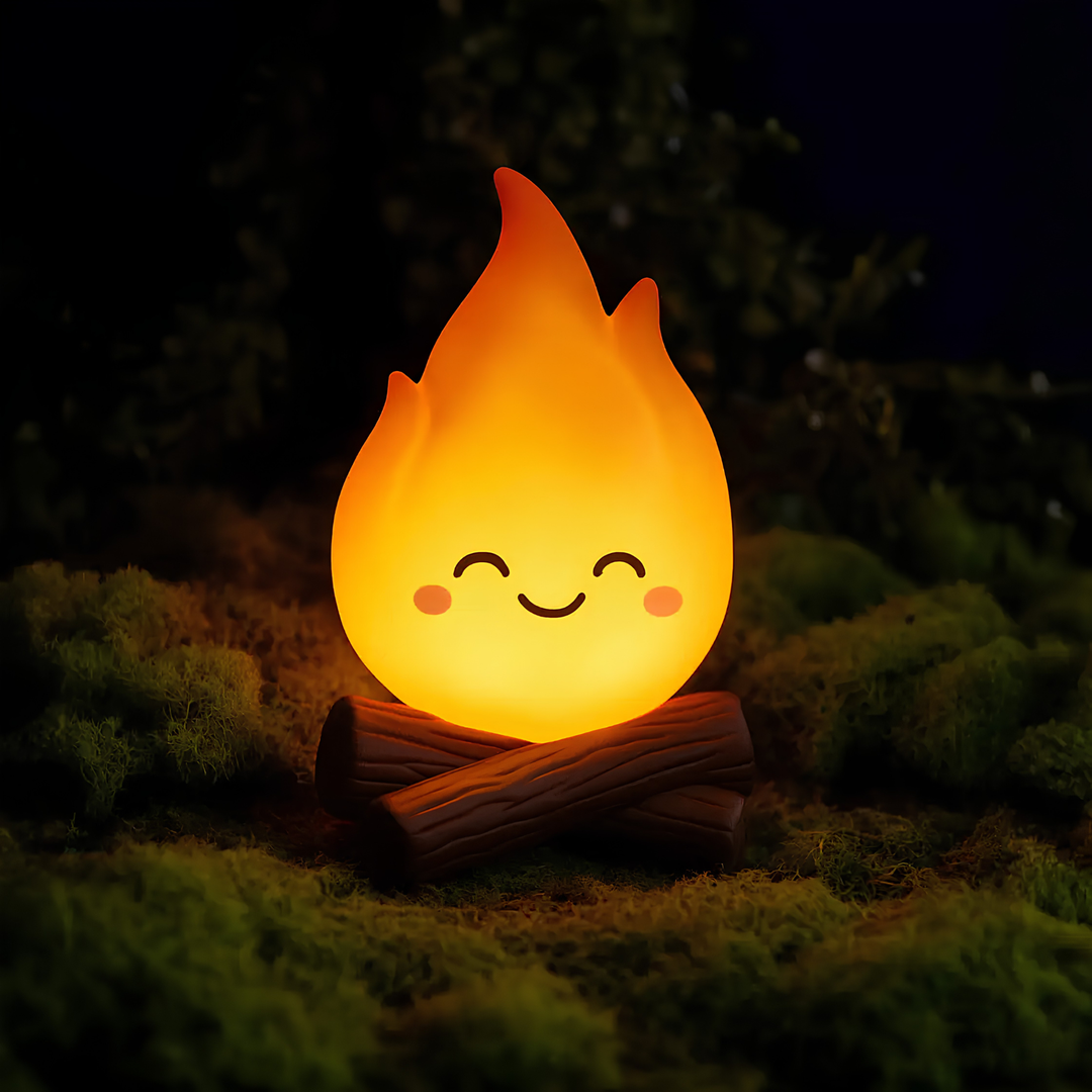 Mushi Fire Night Light