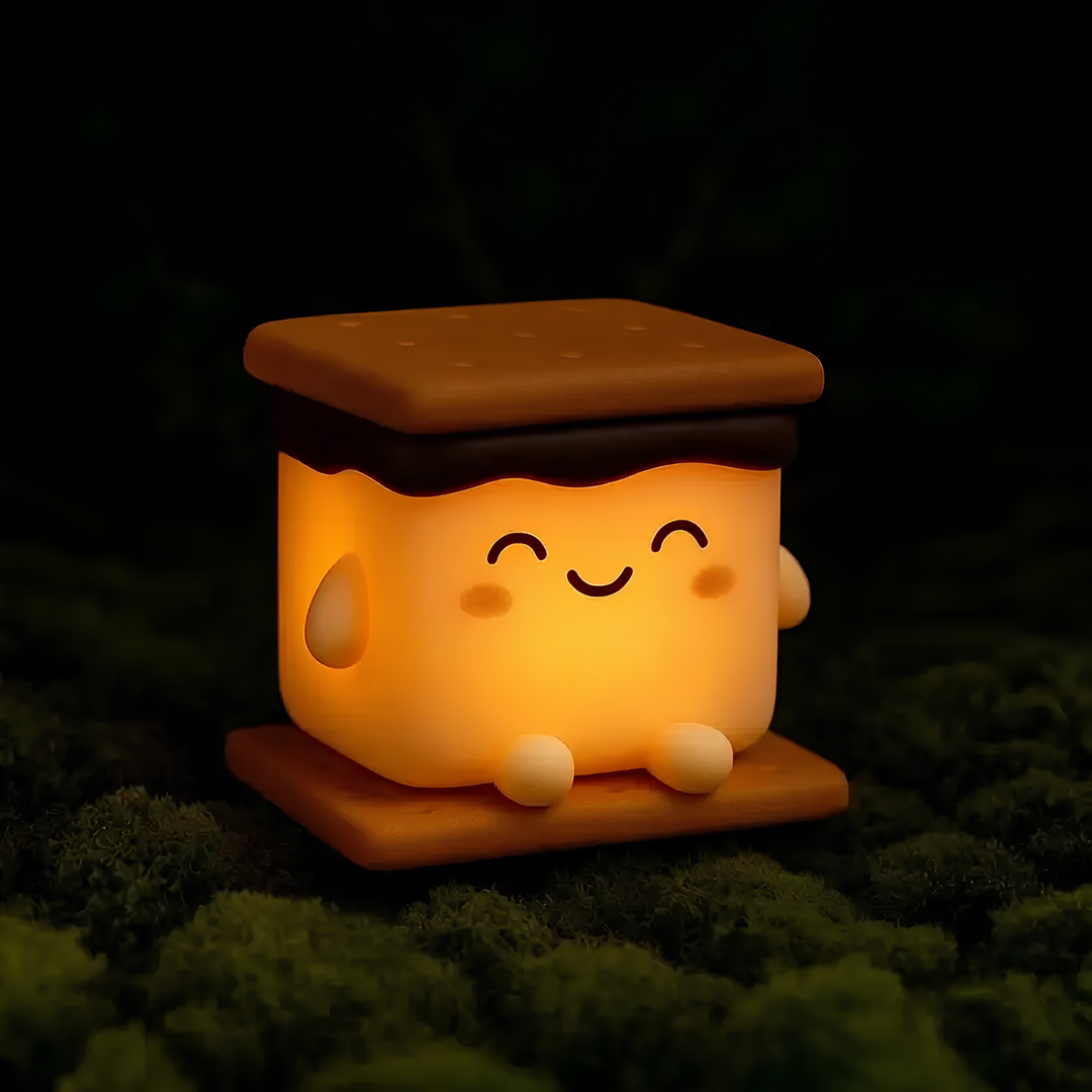 Mushi Ambient S'more Night Light