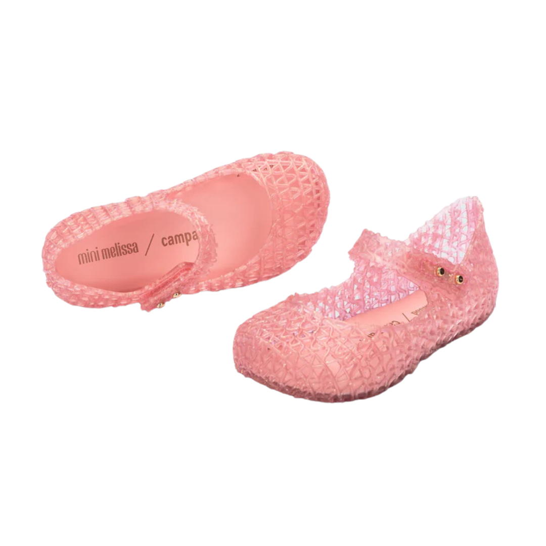 Campana Papel Flat - Pearly Pink