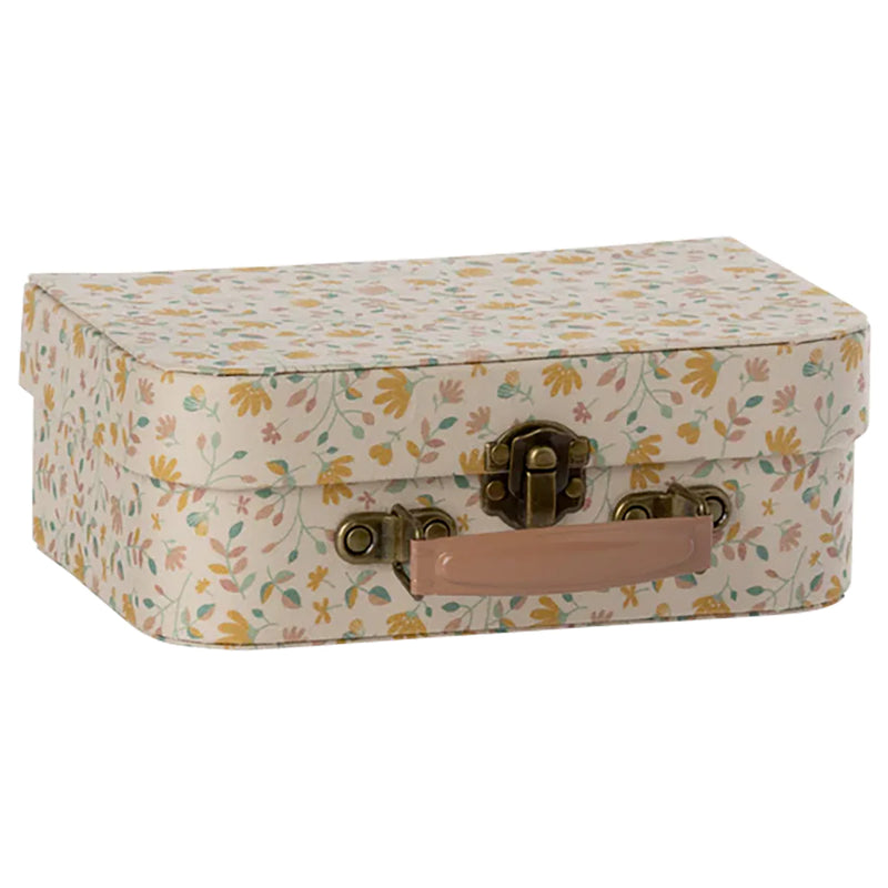 Suitcase with Fabric - Small