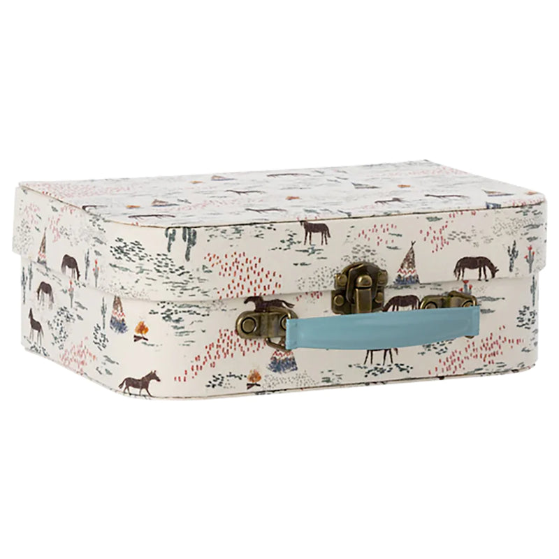 Suitcase with Fabric - Large
