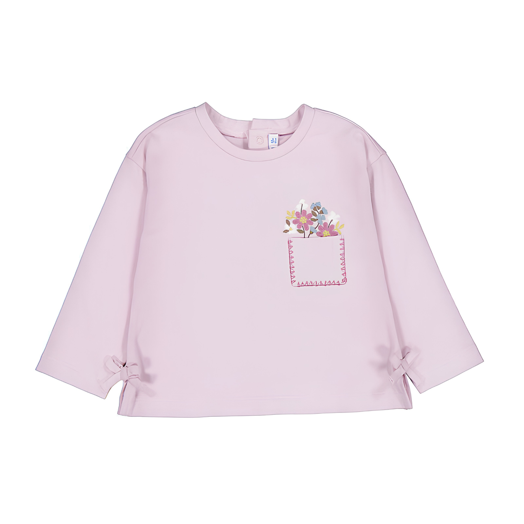 Long Sleeve Mauve