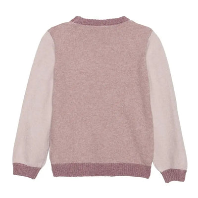 Rose Knit Pullover