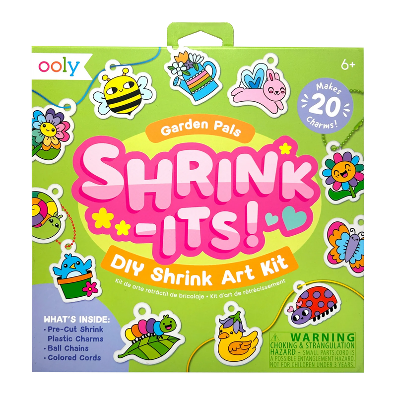 Shrink-Its!: D.I.Y. Shrink Art Kit - Garden Pals