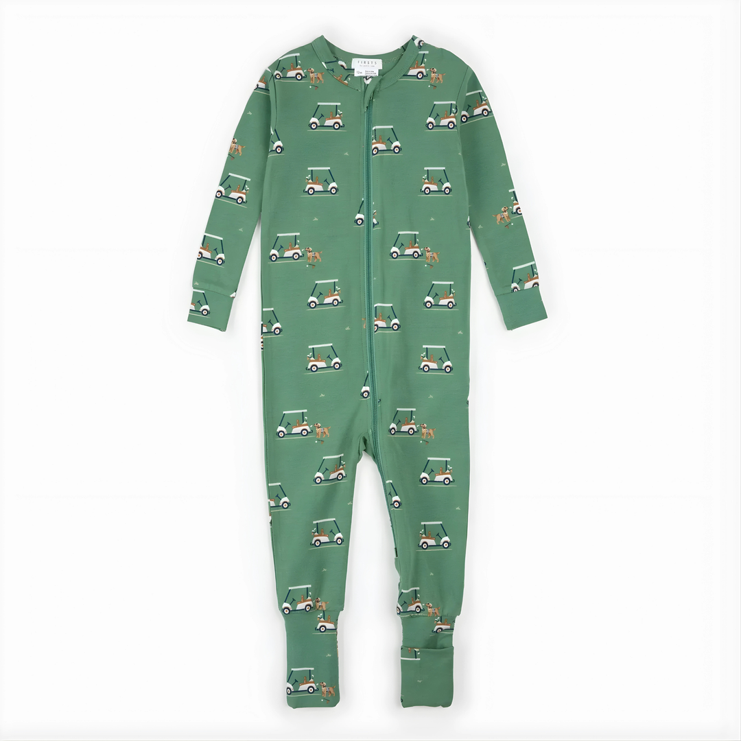 Golf Carts on Spruce Convertible Sleeper