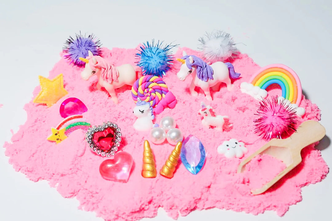 Unicorn PlayPlay Sand