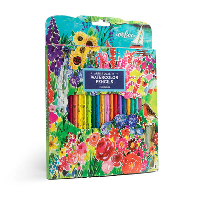 Seaside Garden 24 Watercolor Pencils