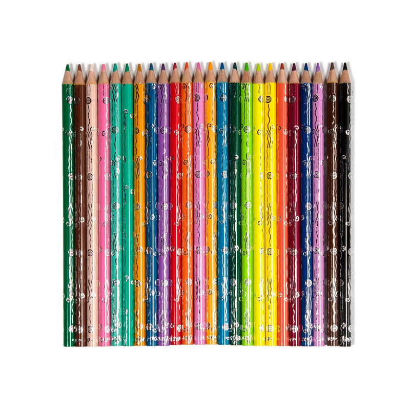 Seaside Garden 24 Watercolor Pencils