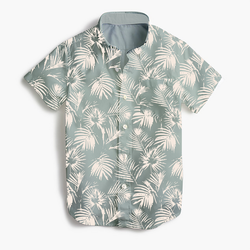 Paradise Button Up Shirt