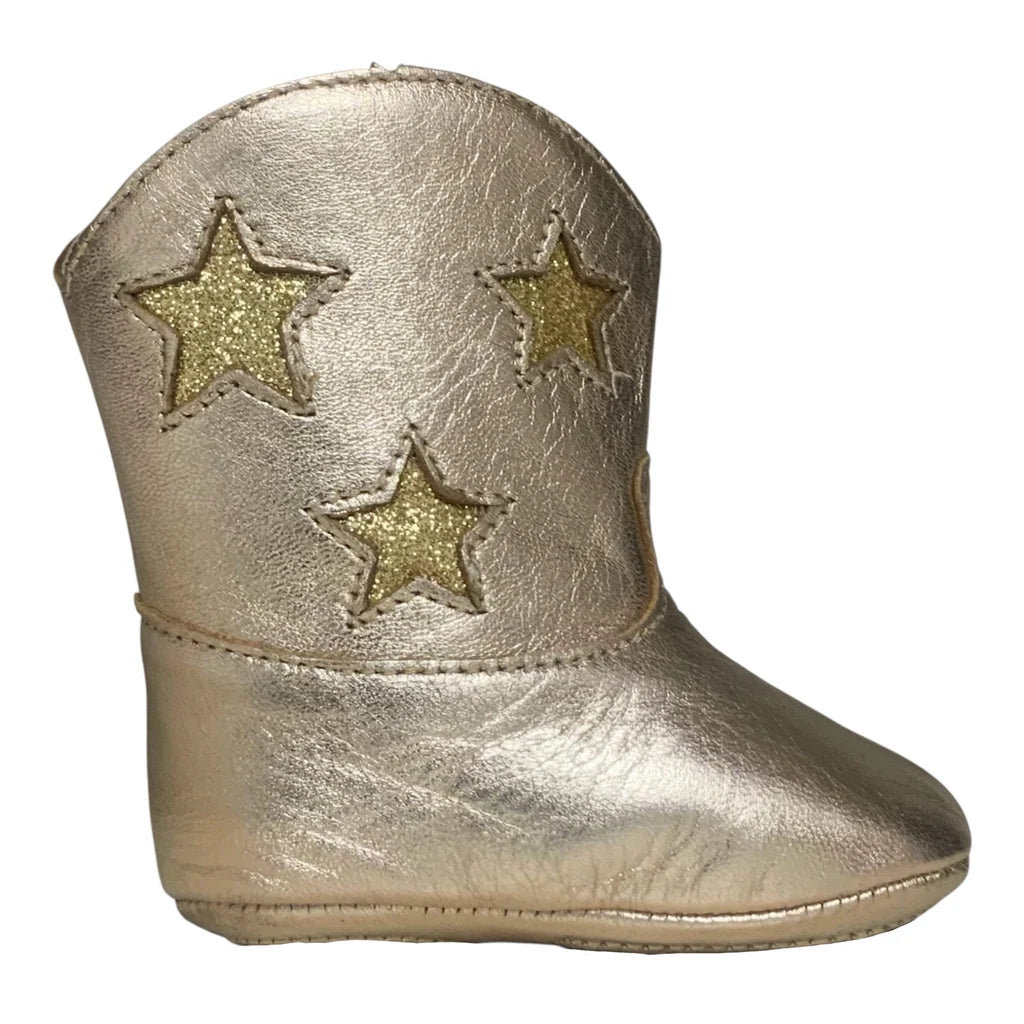 Spark Baby Boot - Gold