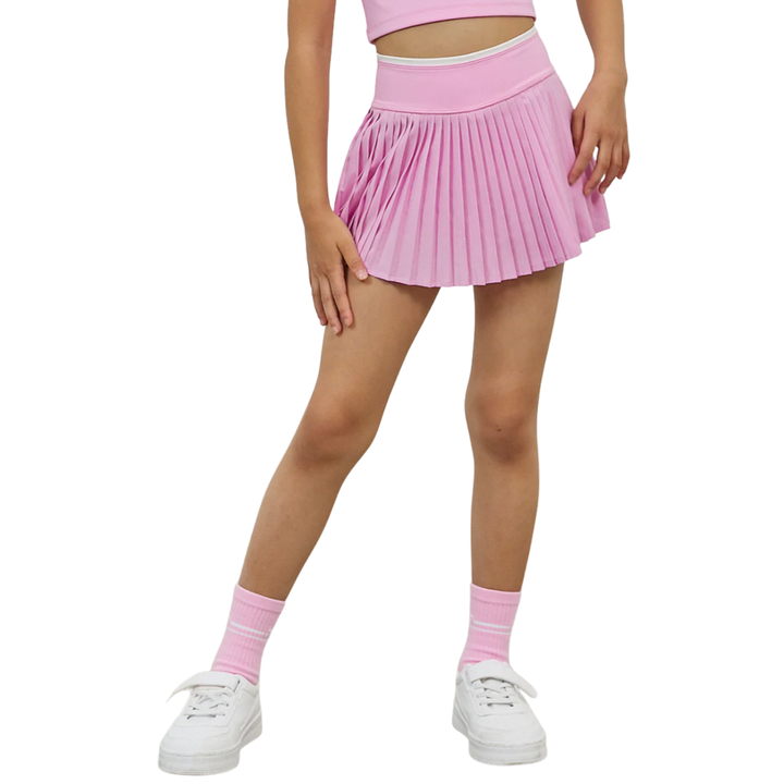 Pleated Tennis Skirt