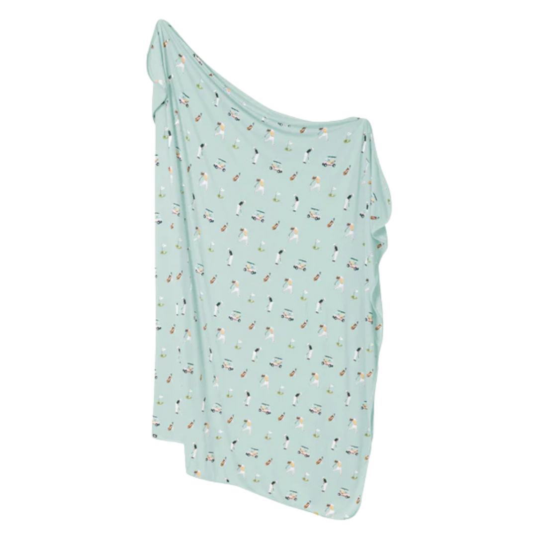 Swaddle Blanket - Golf