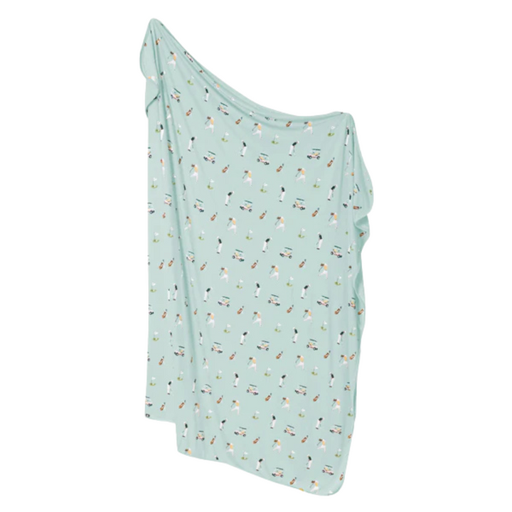 Swaddle Blanket - Golf