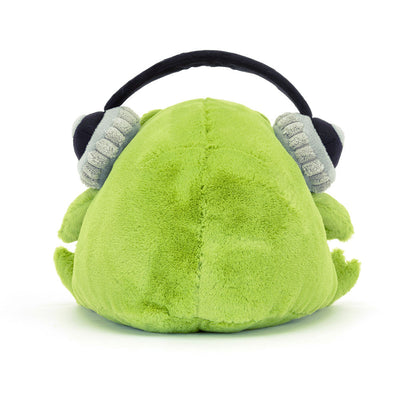 Ricky Rain Frog Headphones