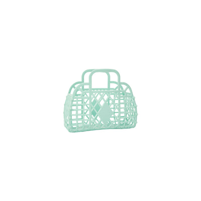 Sun Jellies Retro Basket - Large