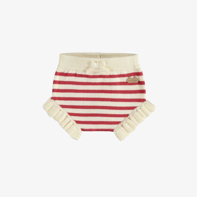Striped Knit Bloomers
