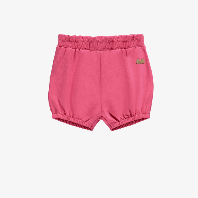 Pink Baby Shorts