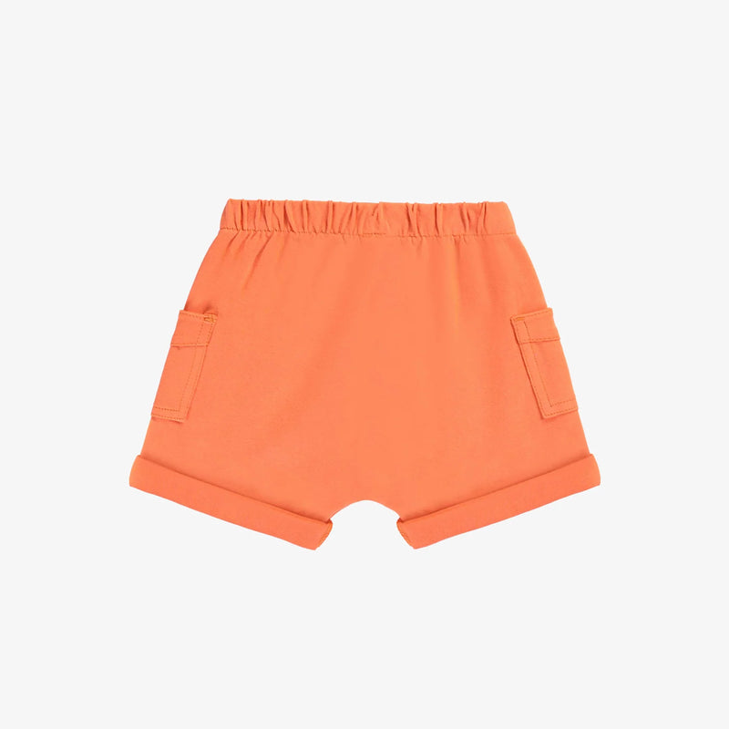 Orange Baby Shorts