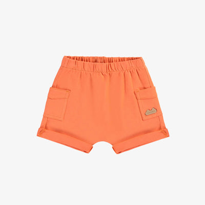 Orange Baby Shorts