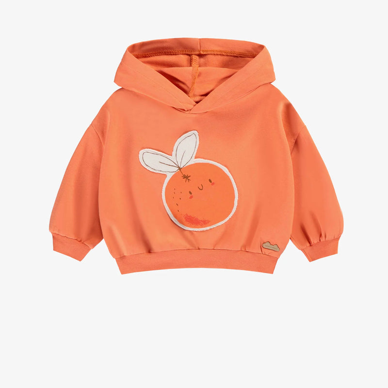 Orange Baby Hoodie