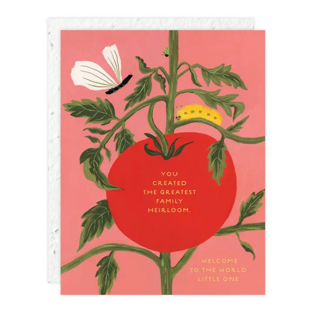 Heirloom - Baby Card