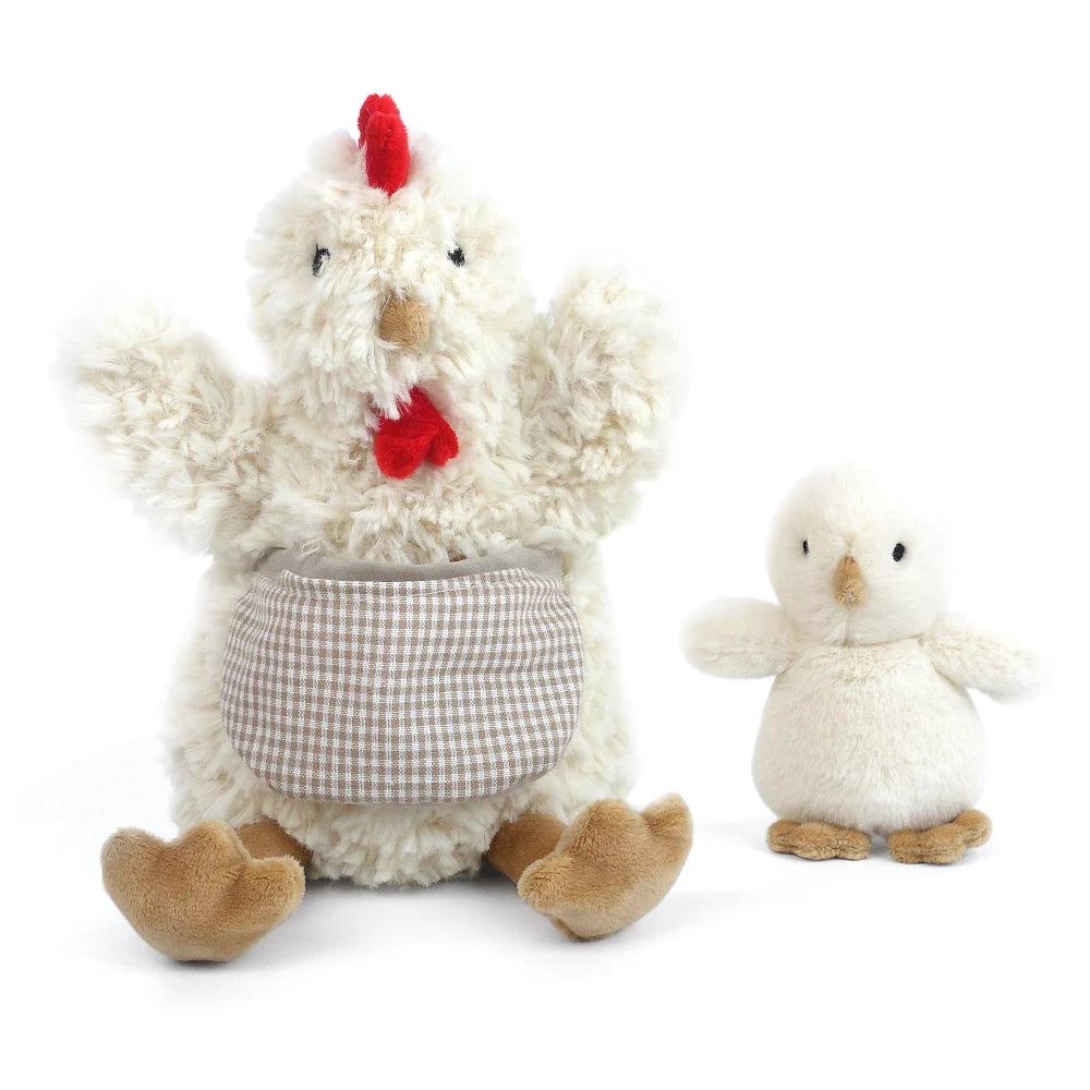 Mother Hen and Baby