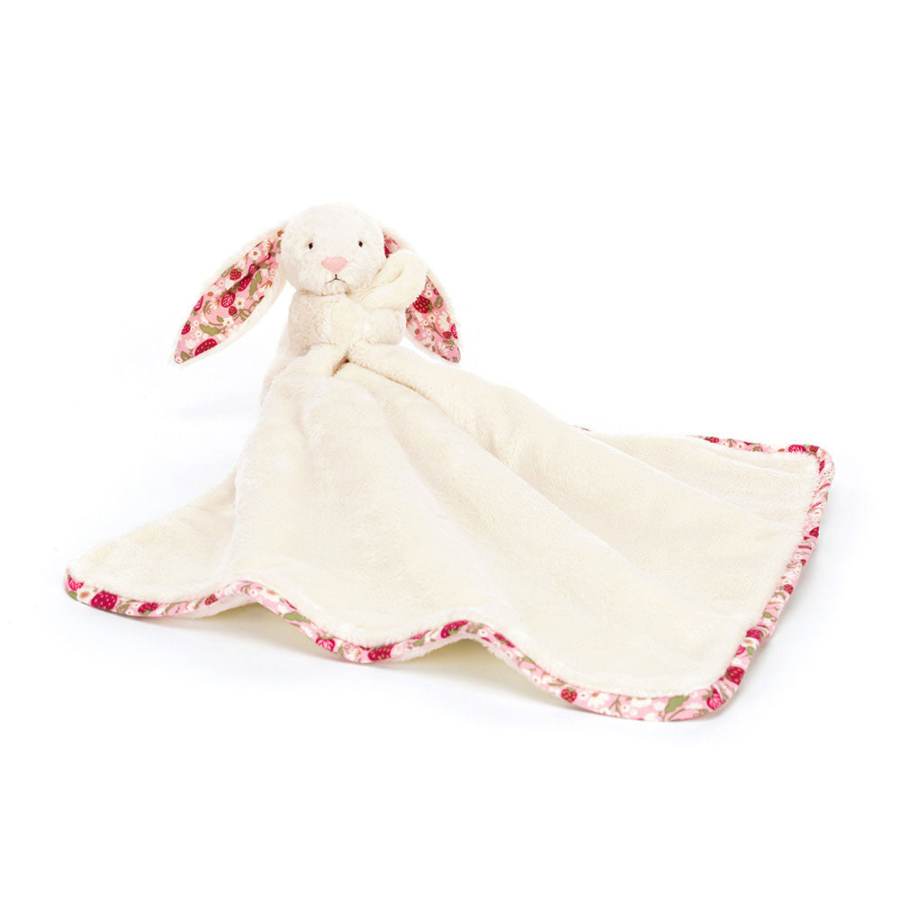 Bashful Cream Bunny "Berry" Soother