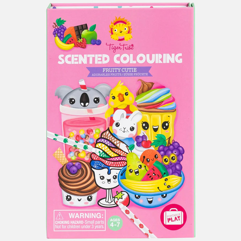 Fruity Cuties Scented Coloring Set