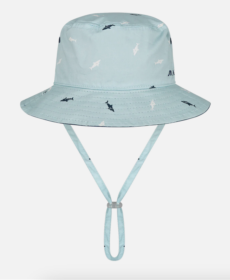 BABY BOYS BUCKET - DEEP SEA - BLUE