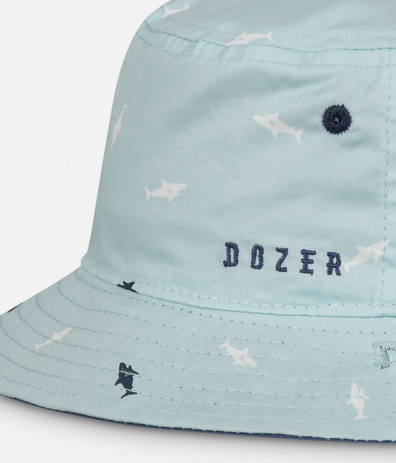 BABY BOYS BUCKET - DEEP SEA - BLUE