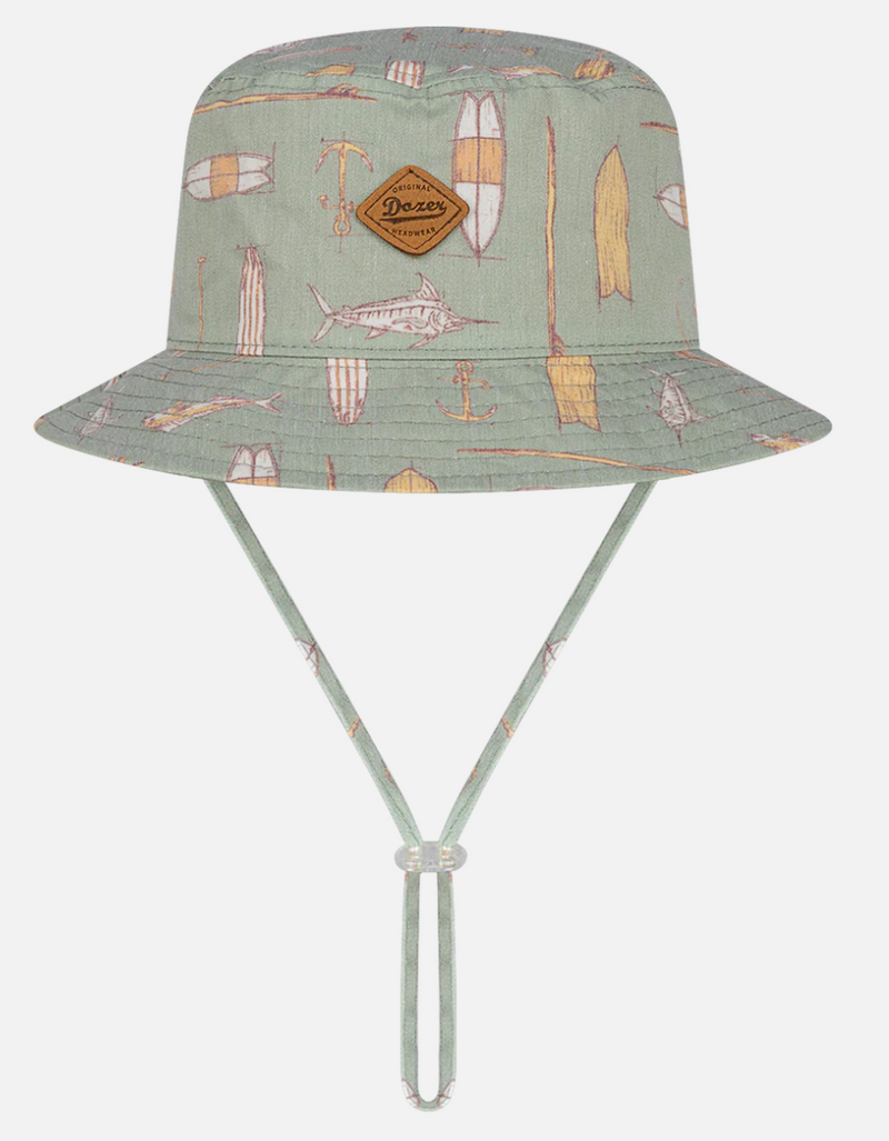 BABY BOYS BUCKET - LOCHIEL - KHAKI